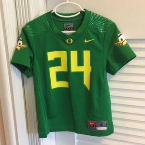 Oregon ducks football jersey